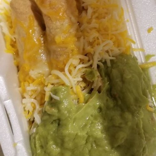 3 Rolled Tacos with Guacamole Combo
