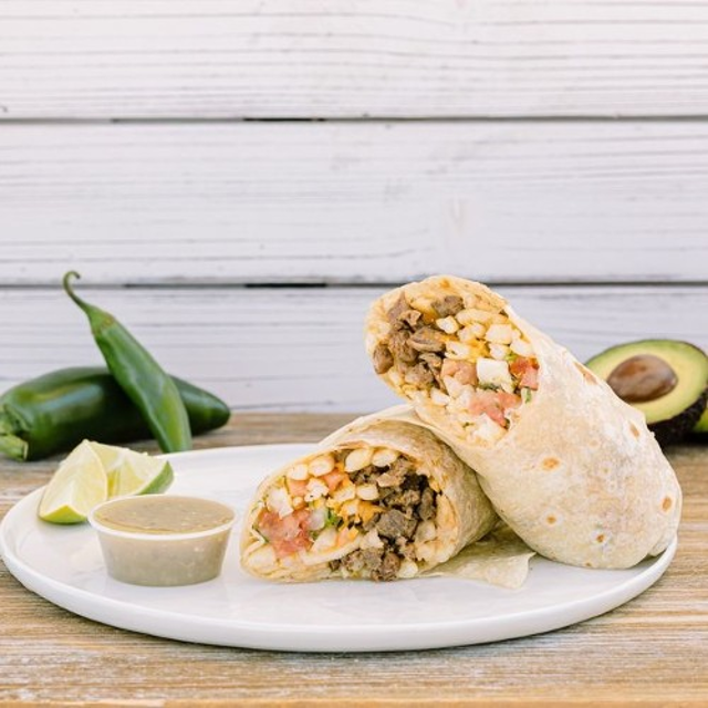 California Burrito Combo.