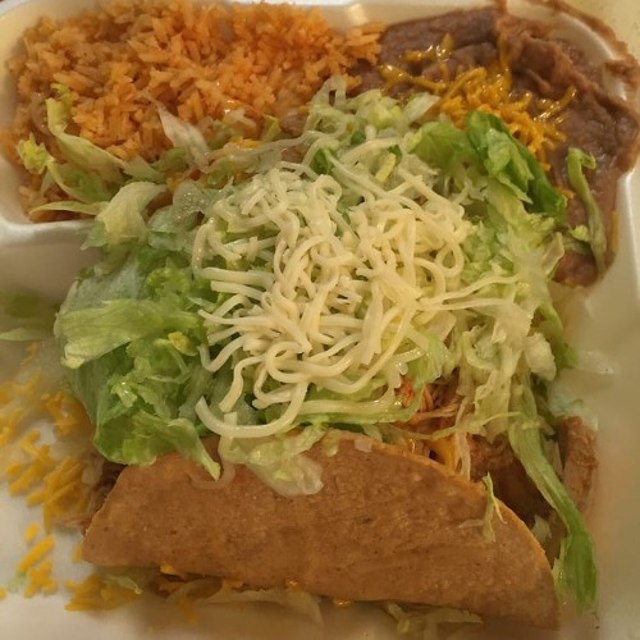 Chicken Taco.