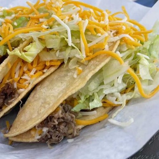 Two Beef Tacos
