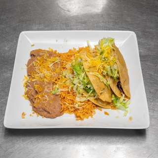Two Chicken Tacos