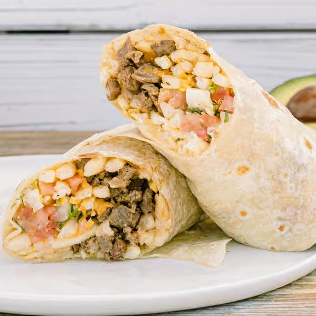 Beef Burrito.