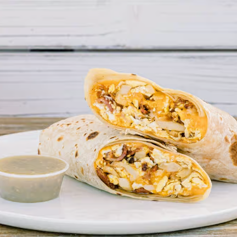 Breakfast: Mexican Burritos and More