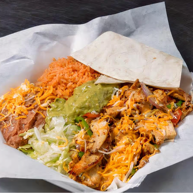 Chicken Fajitas.