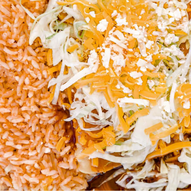 Chicken Enchilada.
