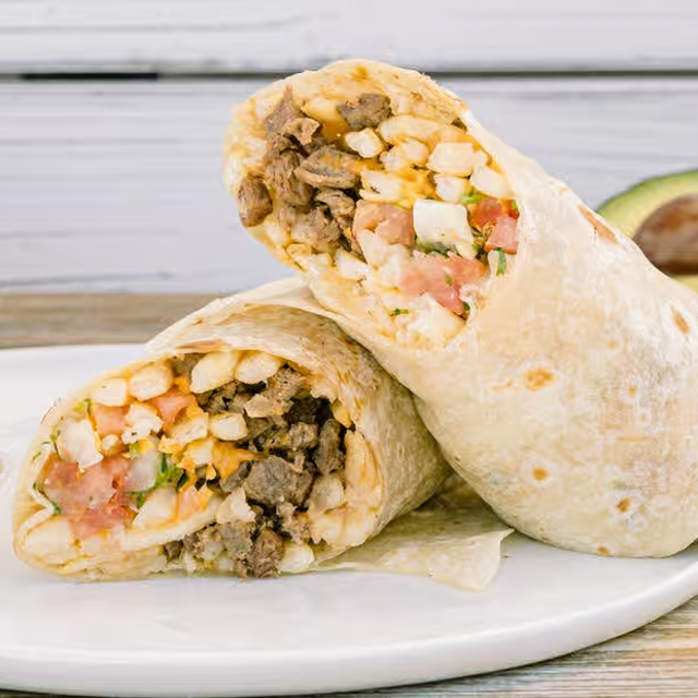 Mix Burrito.
