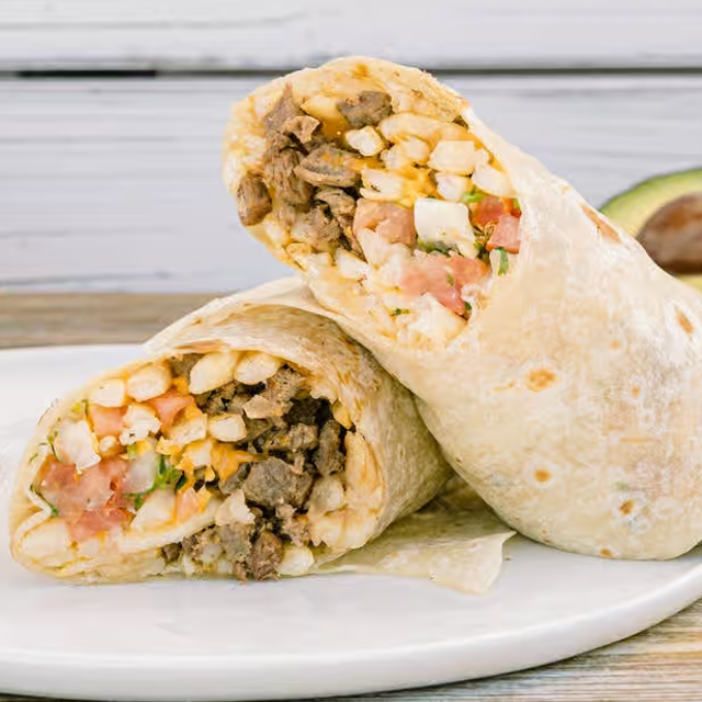 Chicken Supreme Burrito.