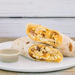 Ham with Jalapeños Burrito