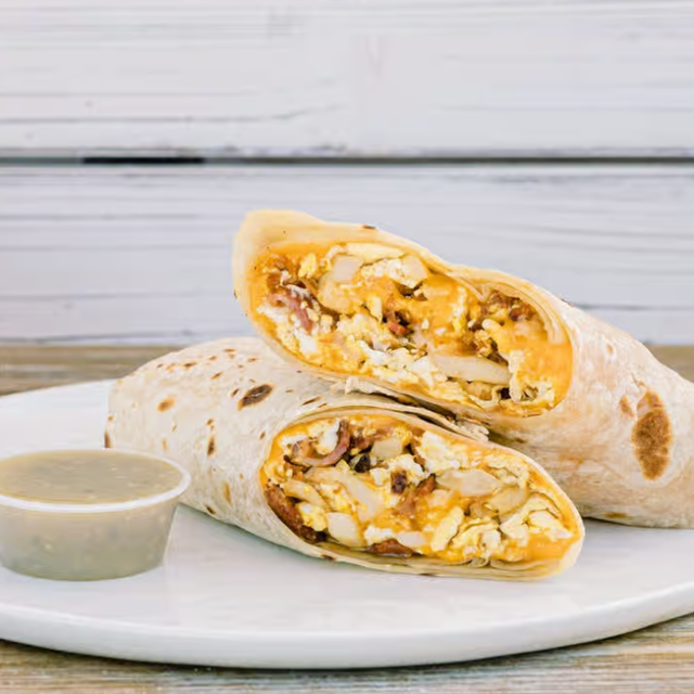Ham Burrito.