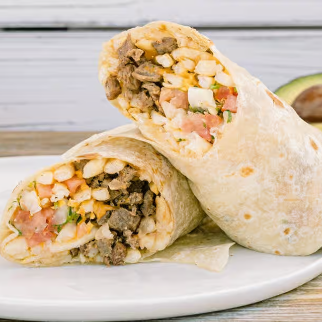 Chicken Burrito.