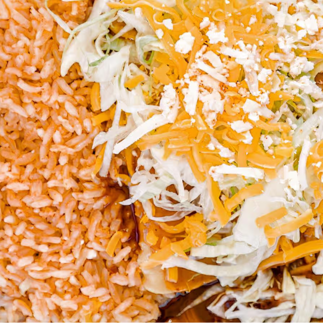 Beef Enchilada.