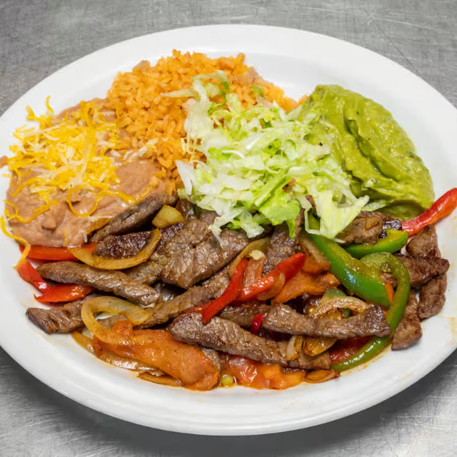 Steak Fajitas.