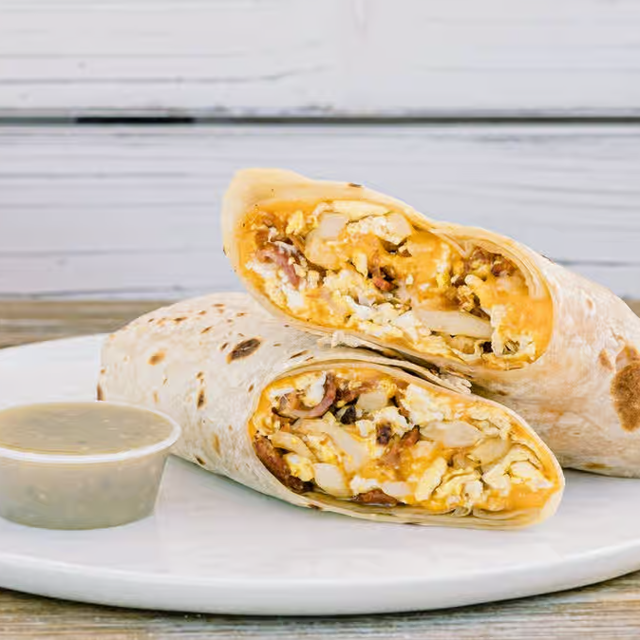 Breakfast Burrito.