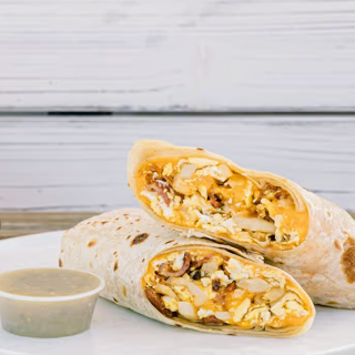 Bacon Burrito